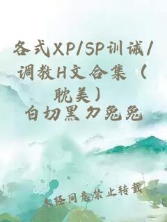 各式XP/SP训诫/调教H文合集（耽美）