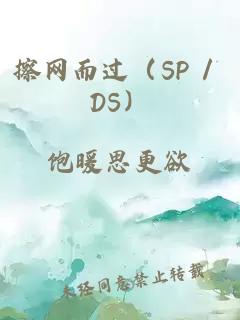 擦网而过（SP / DS）