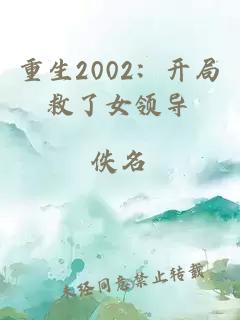 重生2002：开局救了女领导