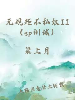 无规矩不私奴II（sp训诫）