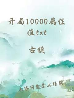 开局10000属性值txt