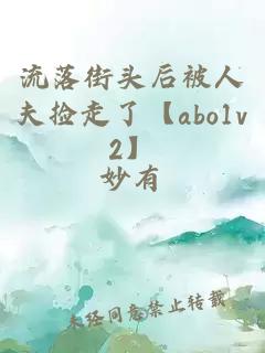 流落街头后被人夫捡走了【abo1v2】