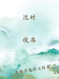 沈时