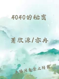 4040的秘密