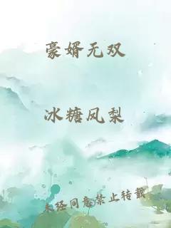 豪婿无双