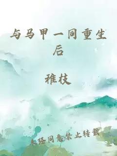 与马甲一同重生后