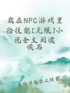 我在NPC游戏里捡技能[无限]小说全文阅读