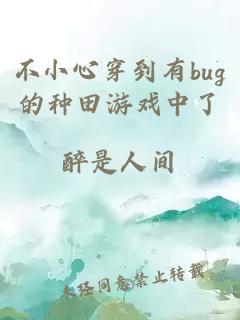 不小心穿到有bug的种田游戏中了