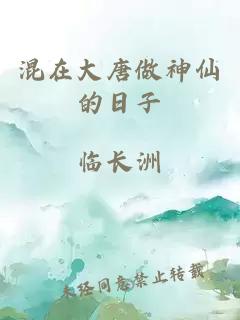 混在大唐做神仙的日子