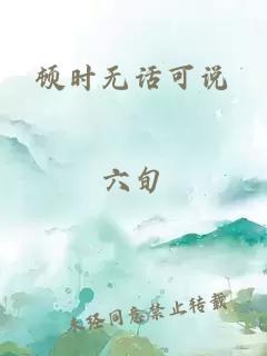 顿时无话可说