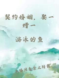 契约婚姻，娶一赠一