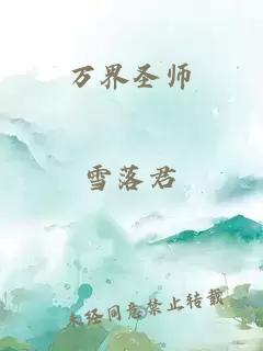 万界圣师